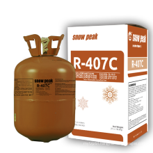 Refrigerant gas R407C Quzhou factory